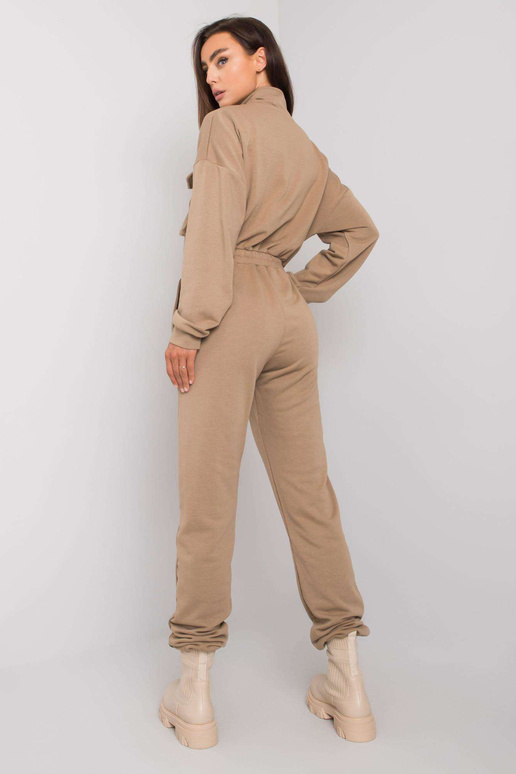 Tmavě béžová mikina Raena