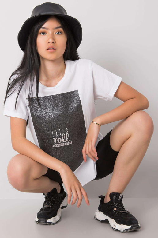 Bílé tričko Moon Bílé tričko Moon