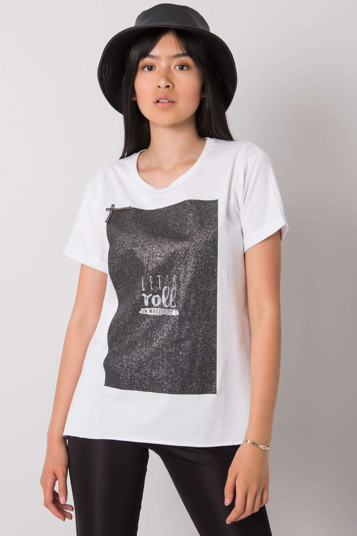 Bílé tričko Moon Bílé tričko Moon