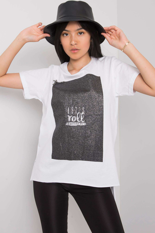 Bílé tričko Moon Bílé tričko Moon