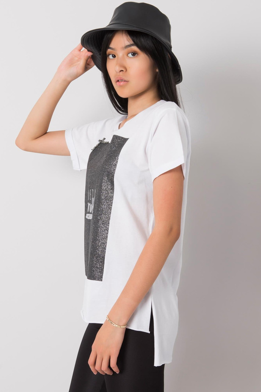 Bílé tričko Moon Bílé tričko Moon