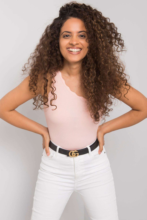 Světle růžový top Haisley na jedno... Světle růžový top Haisley na jedno...