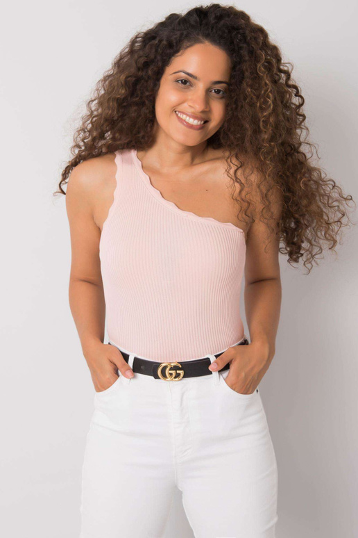 Světle růžový top Haisley na jedno... Světle růžový top Haisley na jedno...