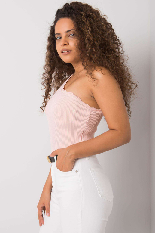 Světle růžový top Haisley na jedno... Světle růžový top Haisley na jedno...