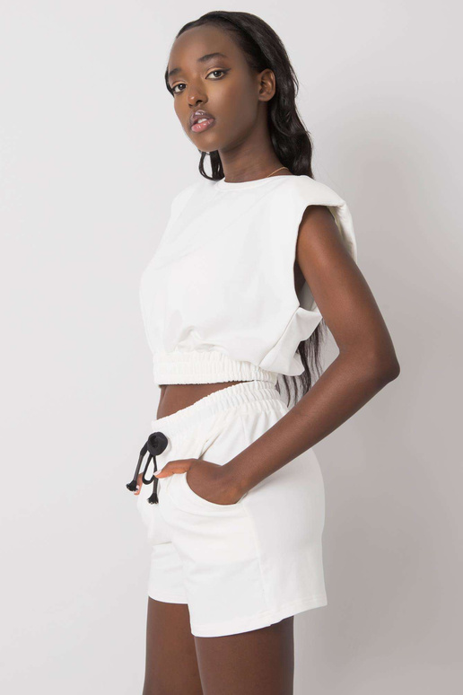 Bílý dámský komplet Shandy RUE PARIS