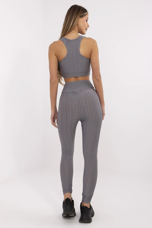 Šedý sportovní set Katerine RUE PARIS