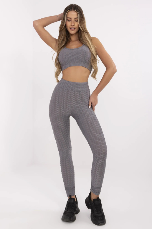 Šedý sportovní set Katerine RUE PARIS