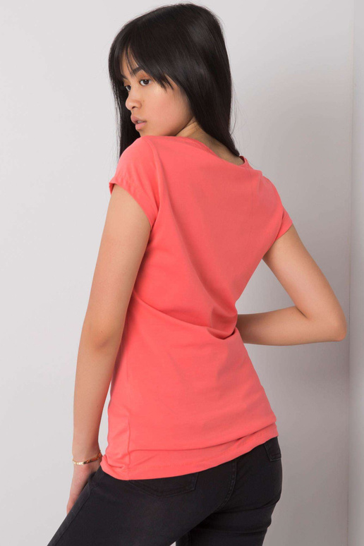 Korálové tričko s lebkou