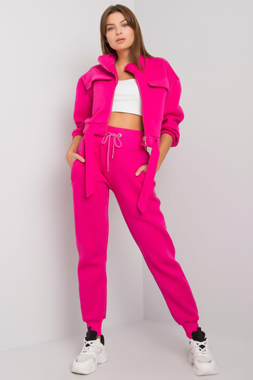 Fuchsiové dámské tepláky Niki 2