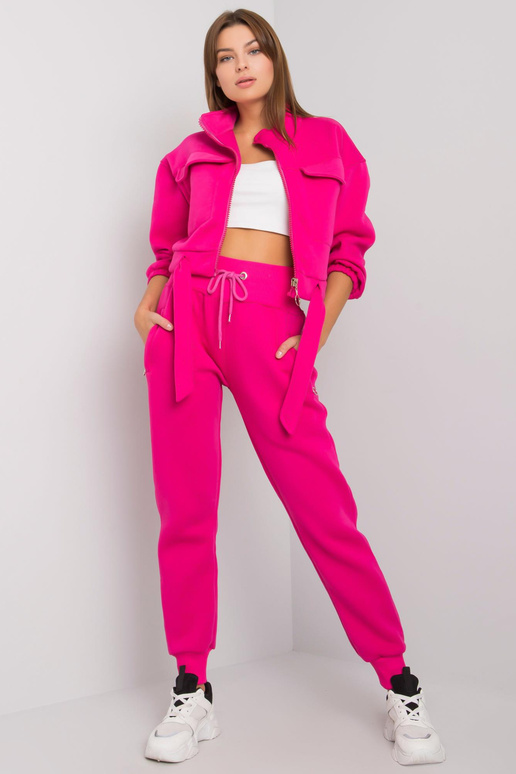 Fuchsiové dámské tepláky Niki