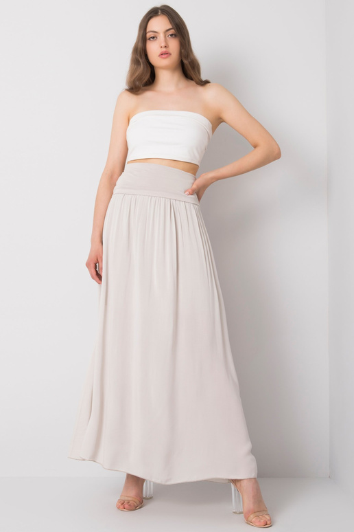 Sukně-TW-SD-BI-82160.48-světle béžová Sukně-TW-SD-BI-82160.48-světle béžová