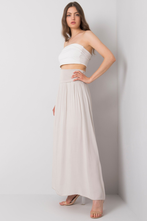 Sukně-TW-SD-BI-82160.48-světle béžová Sukně-TW-SD-BI-82160.48-světle béžová