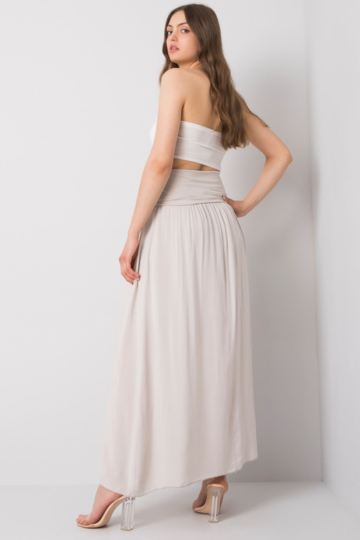 Sukně-TW-SD-BI-82160.48-světle béžová Sukně-TW-SD-BI-82160.48-světle béžová