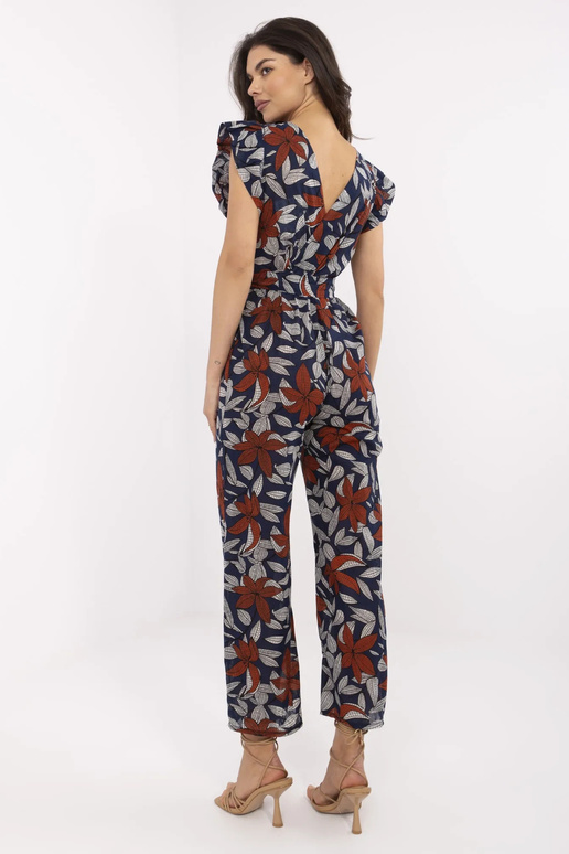 Námořnická modrá kombinéza Casja