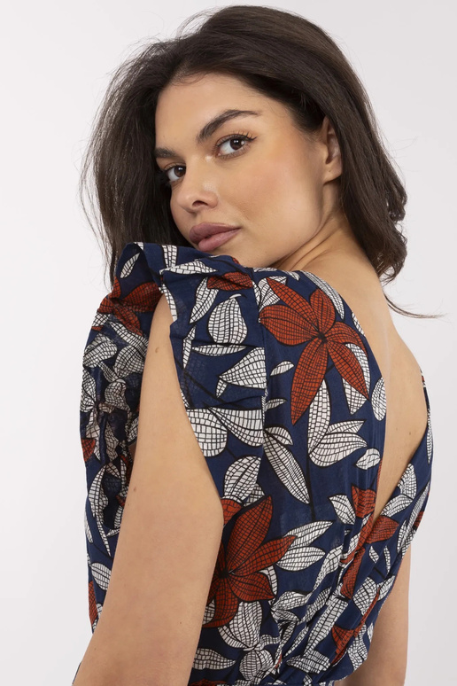 Námořnická modrá kombinéza Casja