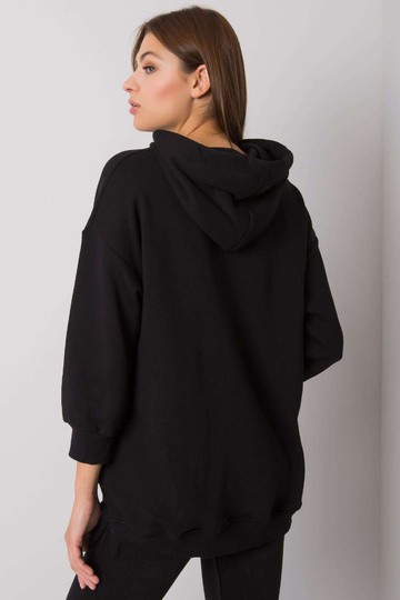 Černá mikina s kapsami... 2