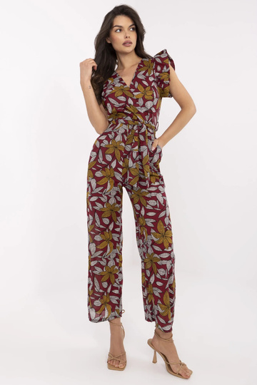 Vínová kombinéza se vzorem... 2