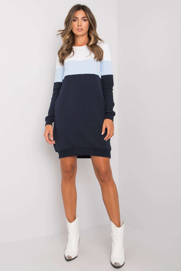 Tmavě modré šaty Feliciana...