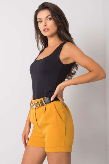 Šortky s Laurell hořčičným...