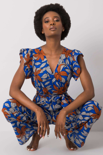 Tmavě modrý overal Casja