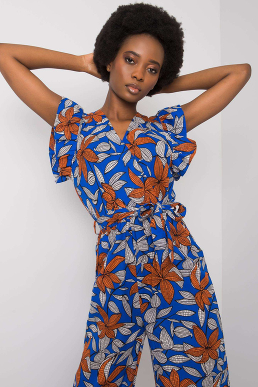 Tmavě modrý overal Casja