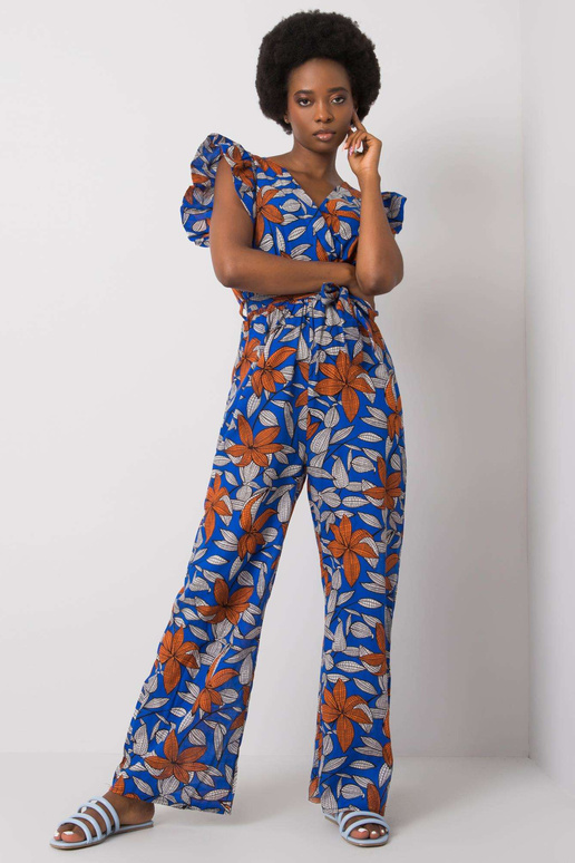 Tmavě modrý overal Casja