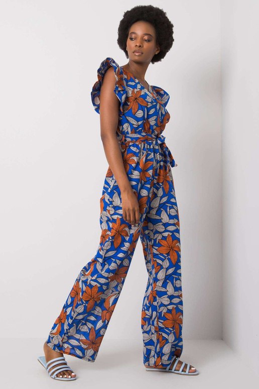 Tmavě modrý overal Casja