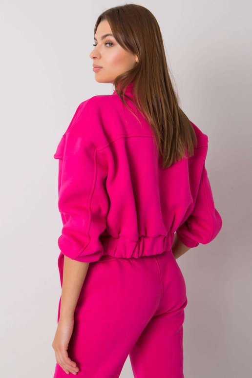 Fuchsiová mikina Mahalia