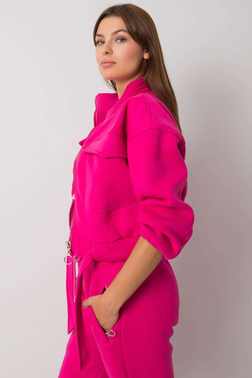 Fuchsiová mikina Mahalia