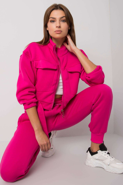 Fuchsiová mikina Mahalia