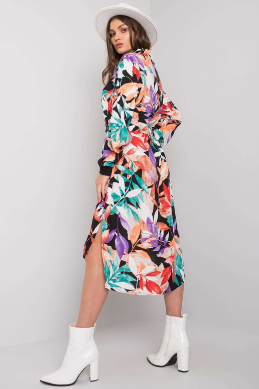 Černé šaty s páskem Nahia Černé šaty s páskem Nahia