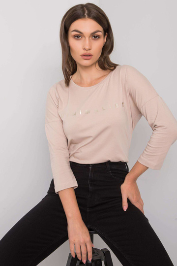 Světle béžová bavlněná...