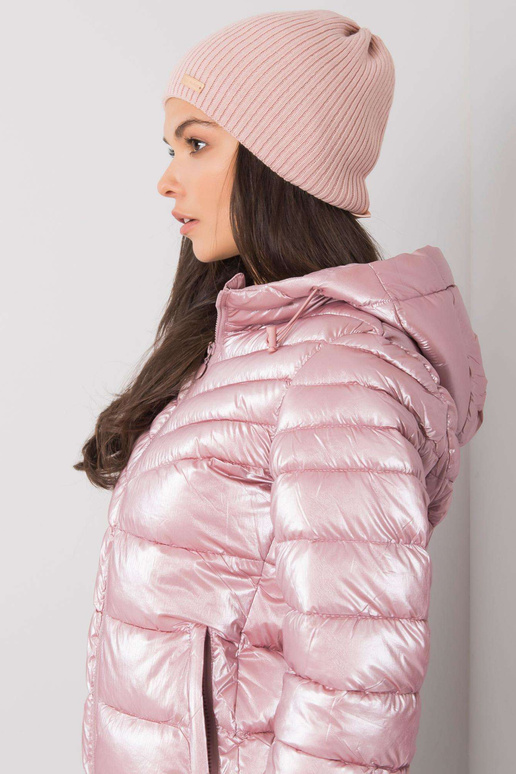 Světle růžový dámský klobouk