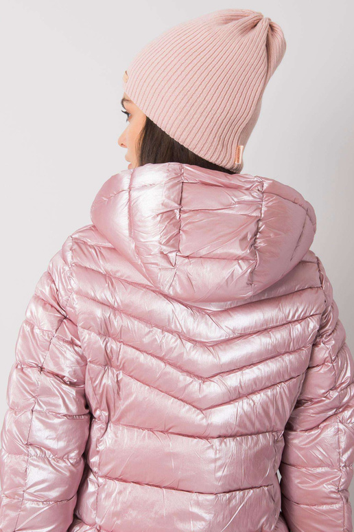 Světle růžový dámský klobouk