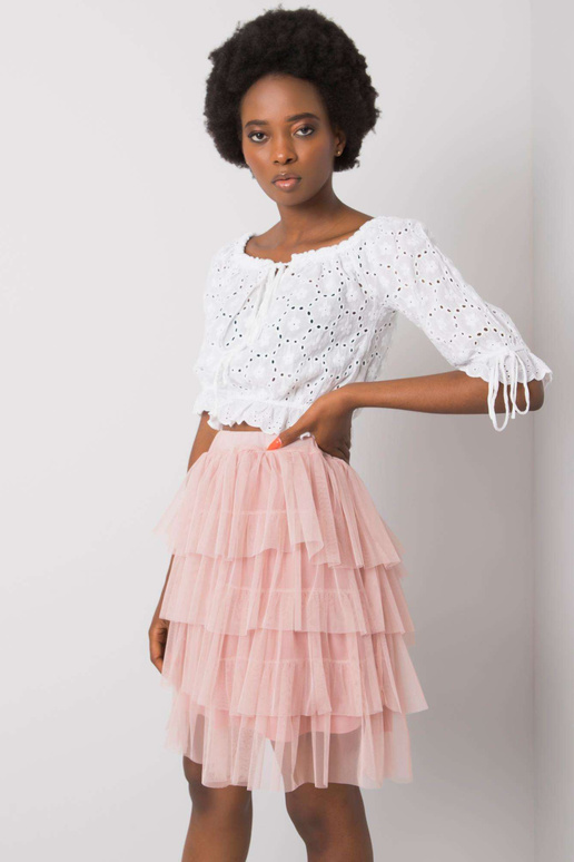 Růžová tylová sukně Suerta OCH BELLA Růžová tylová sukně Suerta OCH BELLA