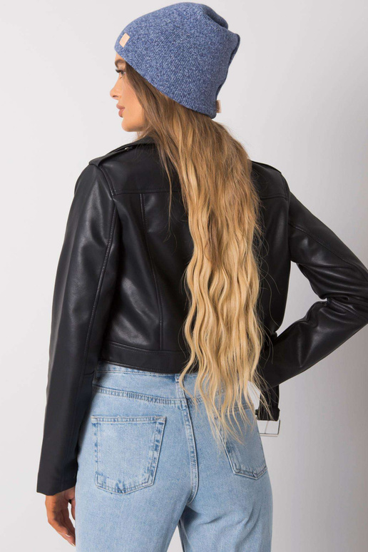 Tmavě modrý dámský klobouk RUE PARIS