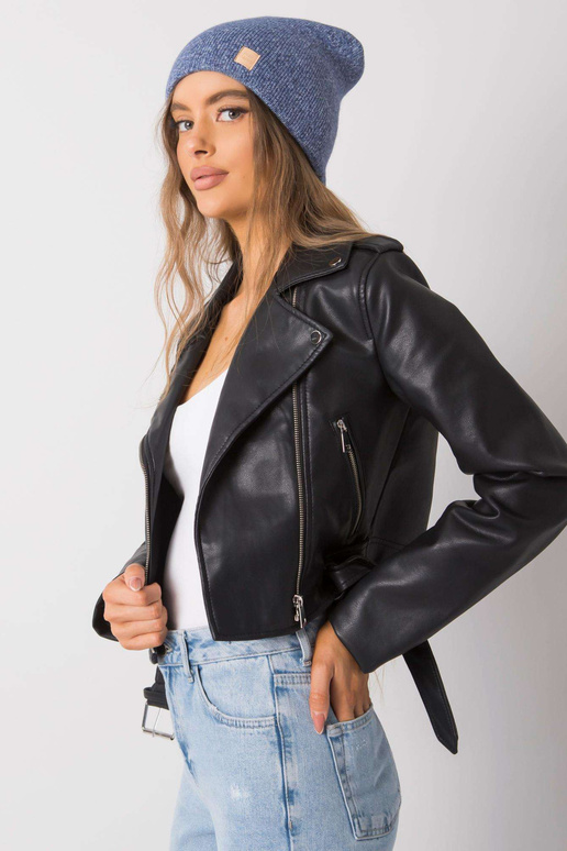 Tmavě modrý dámský klobouk RUE PARIS