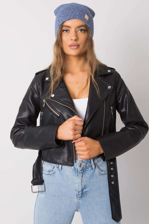 Tmavě modrý dámský klobouk RUE PARIS