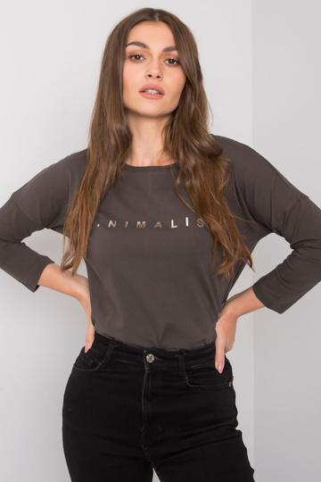 Tmavá khaki bavlněná...