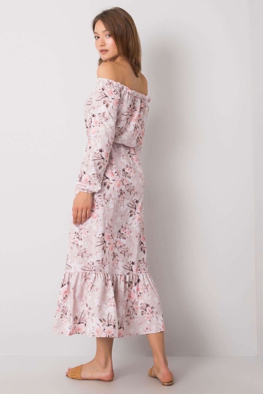 Špinavé růžové španělské šaty Adaline...