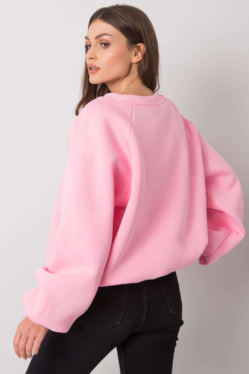 Růžová mikina s kapucí... 2