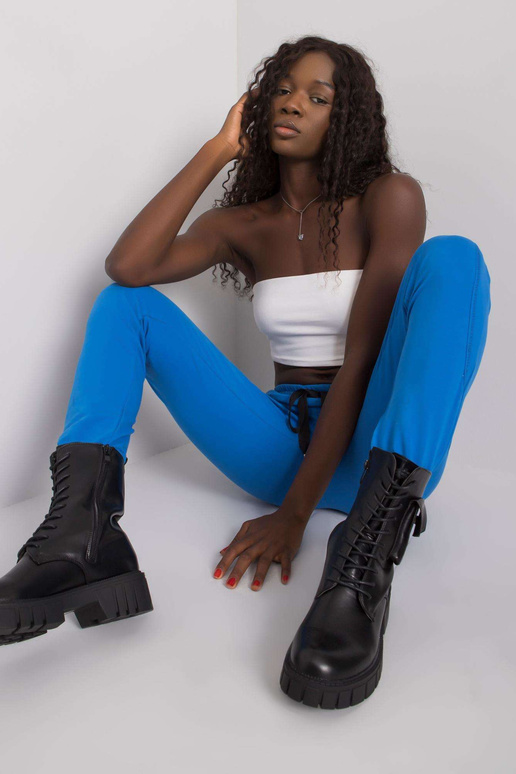 Tmavě modré tepláky Hadley