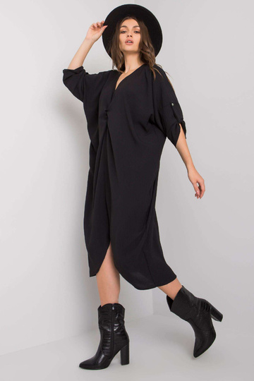 Černé volné šaty Dorsey 2