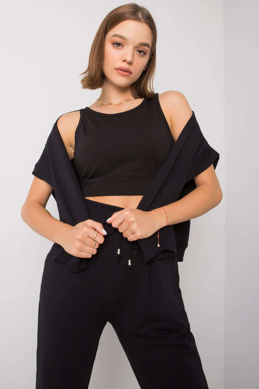 Dámská černá třídílná sada Mariyah