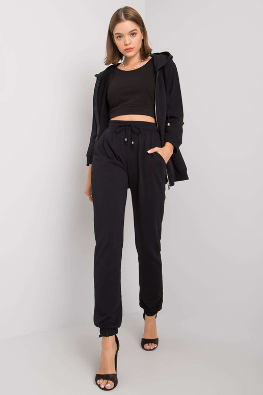 Dámská černá třídílná sada Mariyah