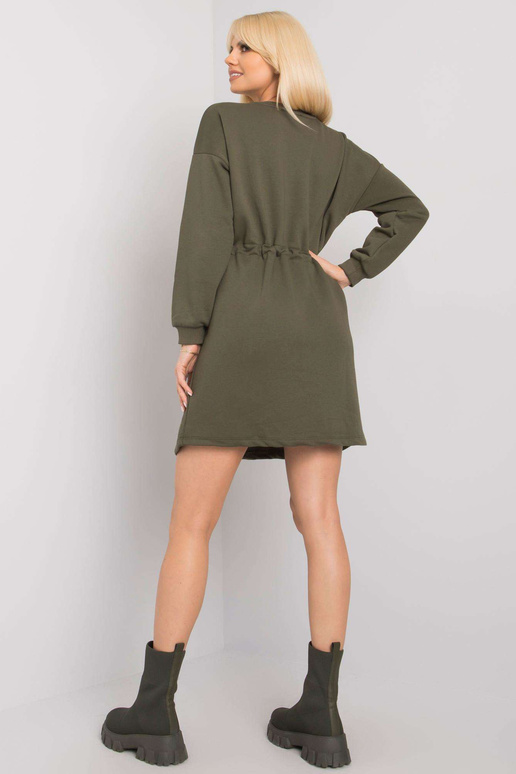 Khaki oversize šaty Kelbi RUE PARIS