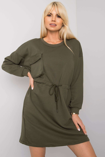 Khaki oversize šaty Kelbi... 2