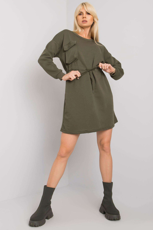 Khaki oversize šaty Kelbi RUE PARIS