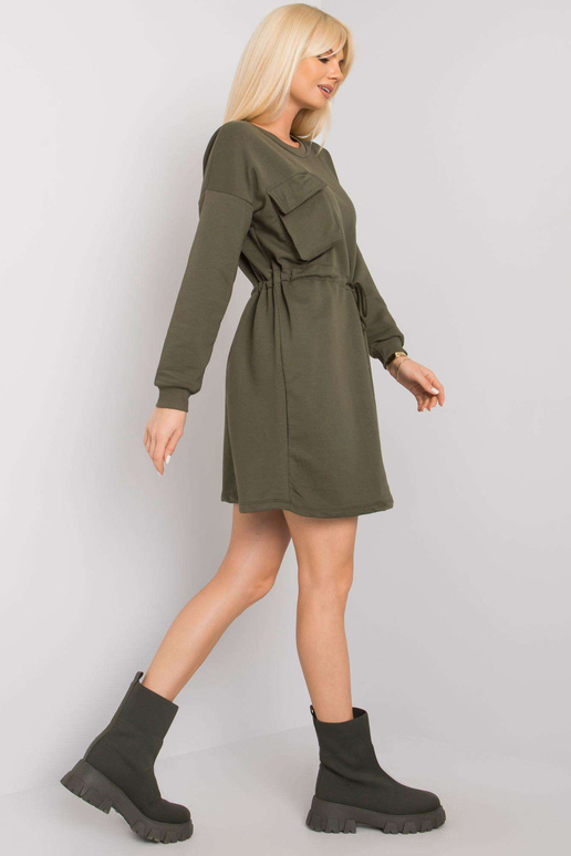 Khaki oversize šaty Kelbi RUE PARIS