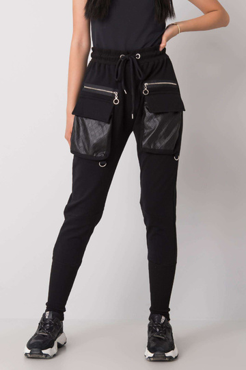 Černé tepláky Rachel